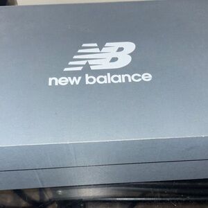New Balance Charcoal Shoe Box